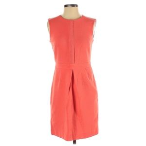 Original Penguin Coral Sleeveless Crew Neck Knee Length Sheath Dress X-Small 2
